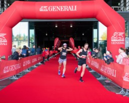 Communication sponsoring Expérientiel Running