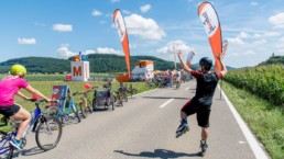 Communication sponsoring Expérientiel Vélo