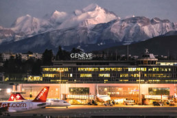 Photo de Genève Aéroport pour illustrer la stratégie de sponsoring