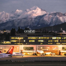 Photo de Genève Aéroport pour illustrer la stratégie de sponsoring